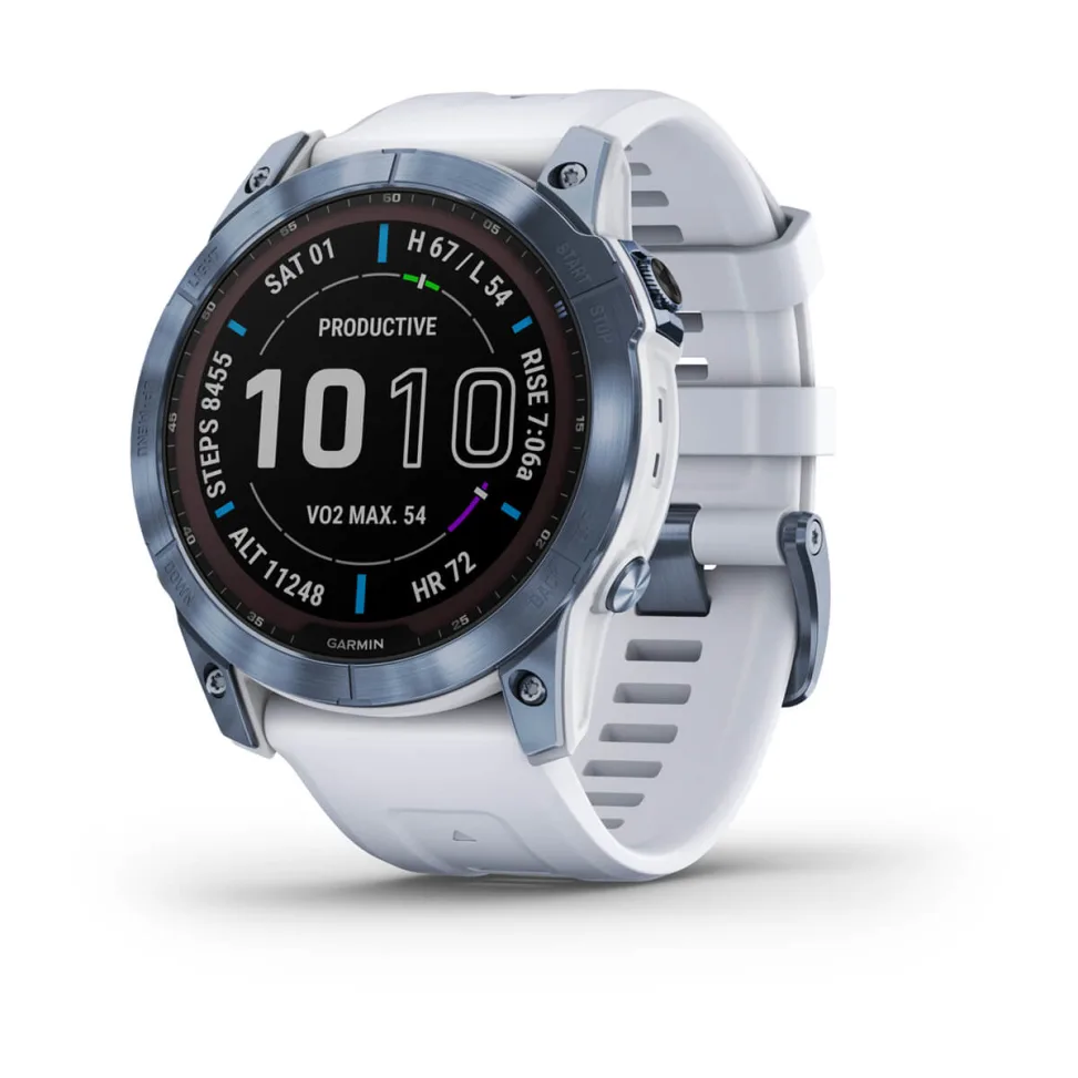 GARMIN FENIX 7X サファイアクリスタル Garmin fenix 7X – Edição Sapphire Solar – Azul Mineral